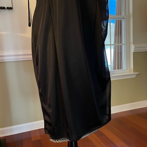 Designer NINE WEST “Snake Skin” Look Sheath Dress - Picture 11 of 11